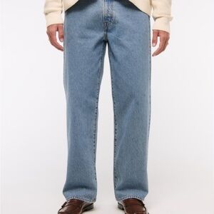 Abercrombie Men’s Baggy Jeans